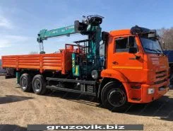 Бортовой Бортовой Камаз 65115,  2020 года новый