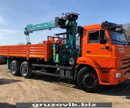 Бортовой Бортовой Камаз 65115,  2020 года новый