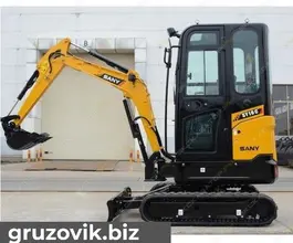 Экскаватор Sany SY 2020 года новый