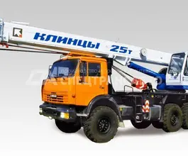 Автокран   Камаз 43118  б/у