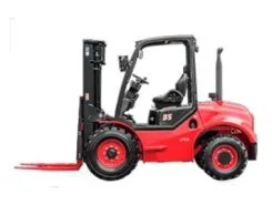 Вилочный погрузчик Внедорожные вилочные погрузчики серии 2WD и 4WD  б/у