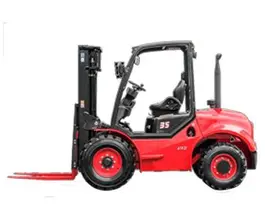 Вилочный погрузчик Внедорожные вилочные погрузчики серии 2WD и 4WD  б/у