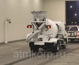 Бетоносмеситель Бетоносмеситель  HINO Dutro  б/у фото 2