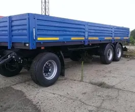 Бортовой прицеп НЕФАЗ 8332  новый