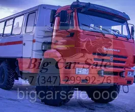 Вахтовый автобус Вахтовый автобус Камаз 43118  б/у