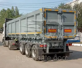 Полуприцеп-ломовоз ТЗА 588514 2020 года новый