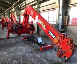 Кран-манипулятор Unic UR 506  б/у