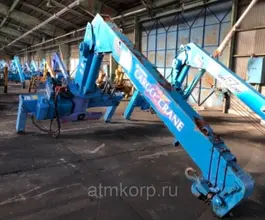 Кран-манипулятор Tadano 504  б/у