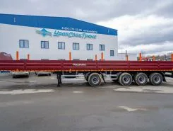 Полуприцеп SEVEREST ППБ 40Б-42ЛЛ-14К 2026 года новый