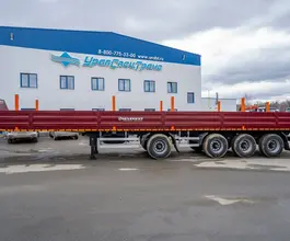 Полуприцеп SEVEREST ППБ 40Б-42ЛЛ-14К 2026 года новый