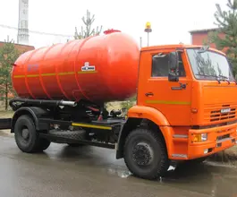 Вакуумная автоцистерна МВ 11 м3  Камаз 2020 года новый