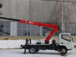 Автовышка Автовышка  JAC N75 2020 года новый