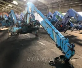 Кран-манипулятор Tadano ZF 365  б/у