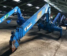 Кран-манипулятор Tadano ZF 365  б/у