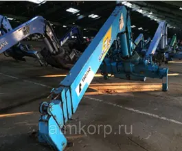 Кран-манипулятор Tadano ZF 365  б/у