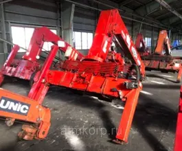 Кран-манипулятор Unic Crane Crane  UR 505  б/у фото 2