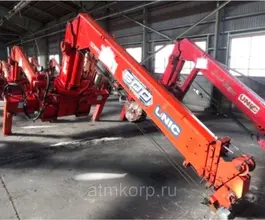 Кран-манипулятор Unic Crane Crane  UR 505  б/у