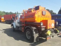 Автотопливозаправщик АТЗ 4.9 м3  ГАЗ 3309  б/у
