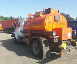 Автотопливозаправщик АТЗ 4.9 м3  ГАЗ 3309  б/у