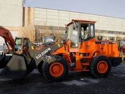 Фронтальный погрузчик Doosan DISD SD200  б/у фото 2
