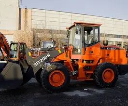 Фронтальный погрузчик Doosan DISD SD200  б/у фото 2