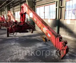 Кран-манипулятор Tadano ZF 365  б/у