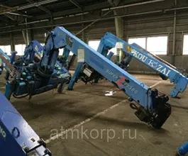Кран-манипулятор Tadano ZF 365  б/у