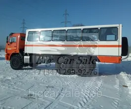 Вахтовый автобус Вахтовый автобус Камаз 43118  б/у