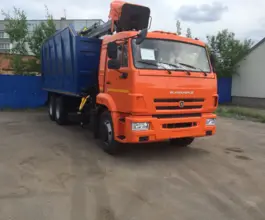 Металловоз Металловоз  Камаз 65115 2020 года новый