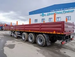 Полуприцеп SEVEREST ППБ 40Б-42ЛЛ-14К 2026 года новый фото 2