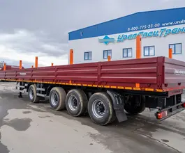 Полуприцеп SEVEREST ППБ 40Б-42ЛЛ-14К 2026 года новый фото 2