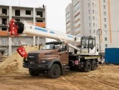 Автокран   Урал 4320 2020 года новый