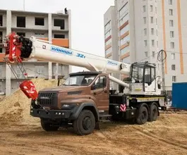 Автокран   Урал 4320 2020 года новый