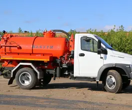 Вакуумная автоцистерна МВ 3.5 м3  ГАЗ 2020 года новый