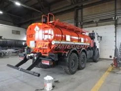 Автотопливозаправщик АТЗ 11 м3  Камаз 43118 2025 года новый фото 2