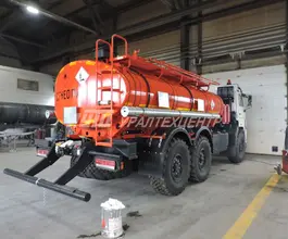 Автотопливозаправщик АТЗ 11 м3  Камаз 43118 2025 года новый фото 2