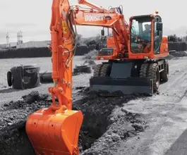 Экскаватор Doosan DX160W 2018 года новый