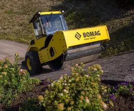 Дорожный каток Bomag BW  б/у фото 3