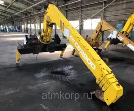 Кран-манипулятор ShinMaywa CB29  б/у