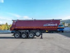 Самосвальный полуприцеп SEVEREST ППС 34-32Л BPW 2026 года новый фото 5
