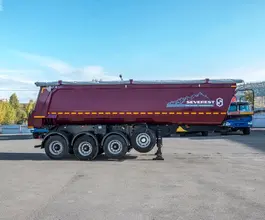 Самосвальный полуприцеп SEVEREST ППС 34-32Л BPW 2026 года новый фото 5