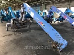 Кран-манипулятор Tadano Crane ZF304  б/у