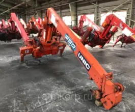 Кран-манипулятор Unic Crane UR294  б/у