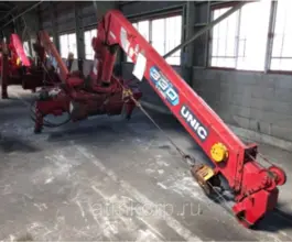 Кран-манипулятор Unic Crane UR 334  б/у