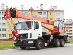 Автокран   МАЗ 6312 2020 года новый