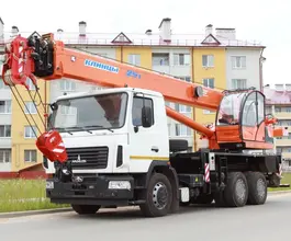Автокран   МАЗ 6312 2020 года новый
