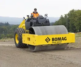 Дорожный каток Bomag BW  б/у фото 2