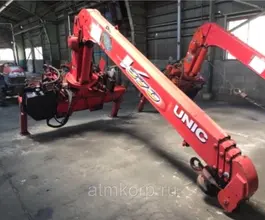 Кран-манипулятор Unic 374  б/у