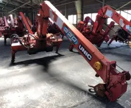 Кран-манипулятор Unic Crane UR 334  б/у