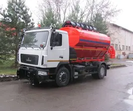 Дорожно-уборочный автомобиль Дорожно-уборочный автомобиль  МАЗ 5340 2020 года новый